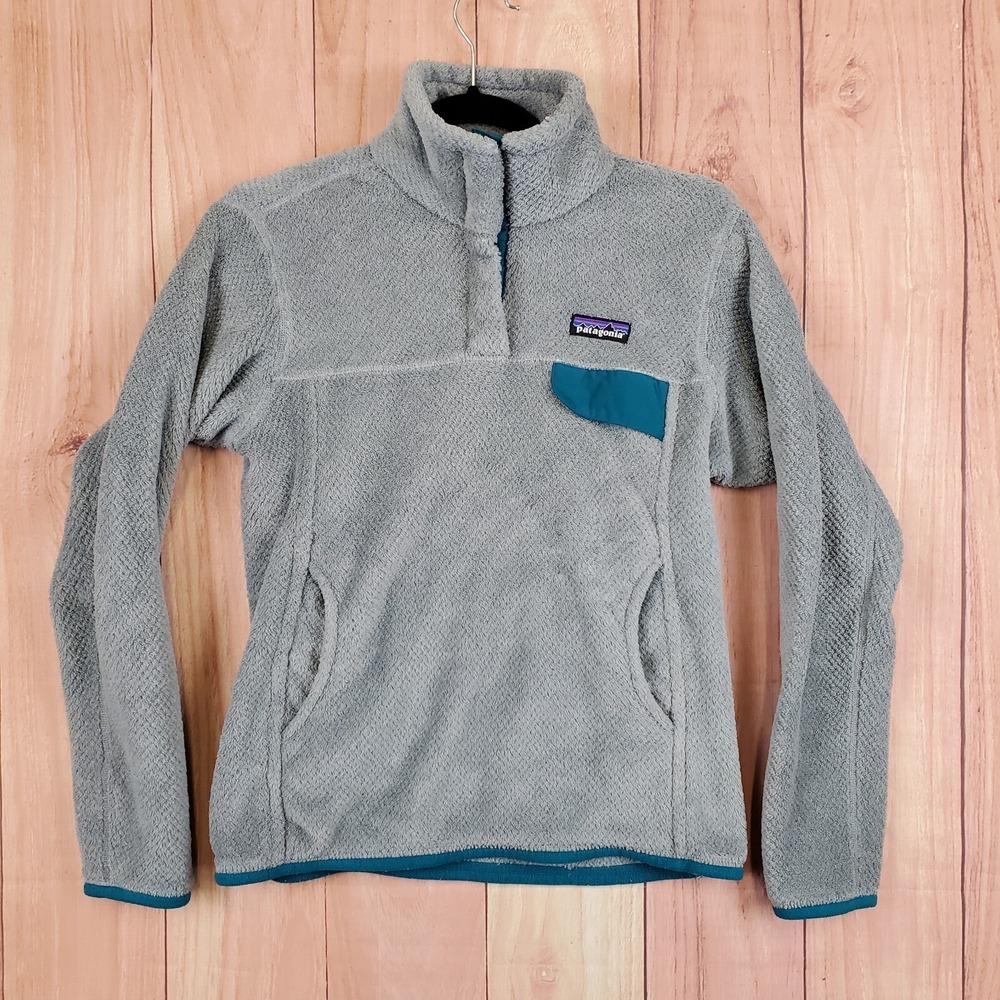Patagonia Womens Snap-T Fleece Pullover Sweater Sz S Small Pullover